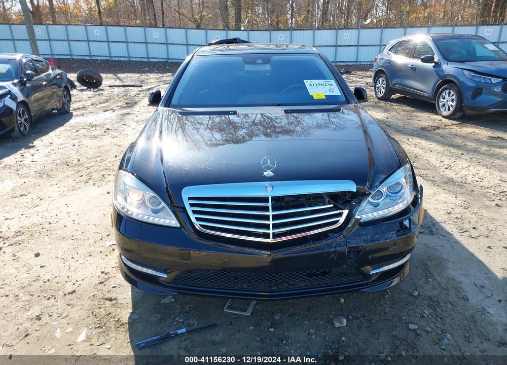 2010 MERCEDES-BENZ S 550 VIN: WDDNG7BB7AA346184