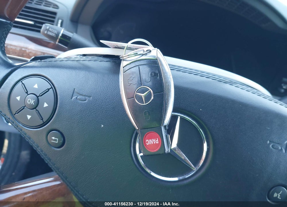 2010 MERCEDES-BENZ S 550 VIN: WDDNG7BB7AA346184