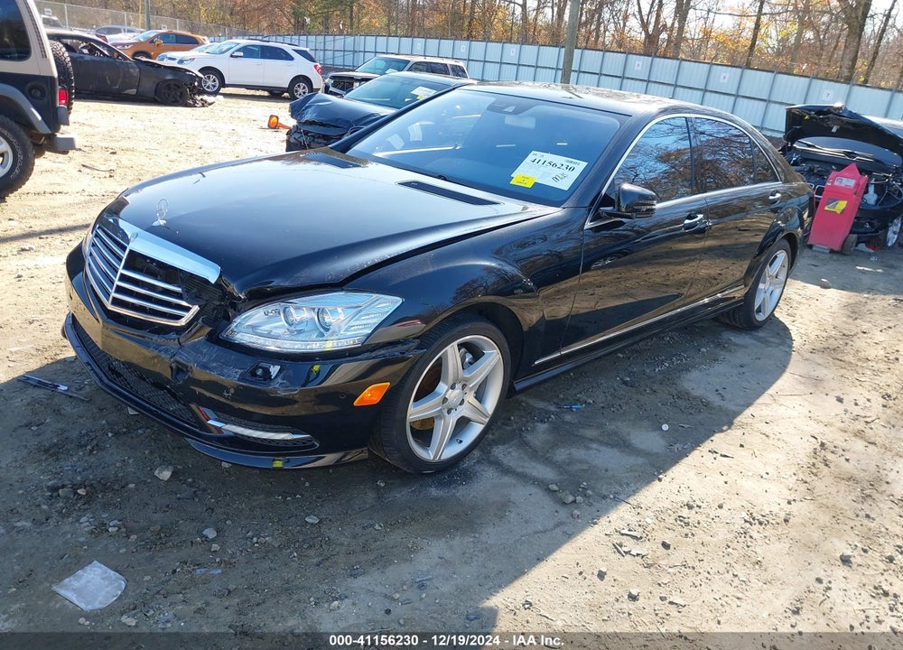 2010 MERCEDES-BENZ S 550 VIN: WDDNG7BB7AA346184