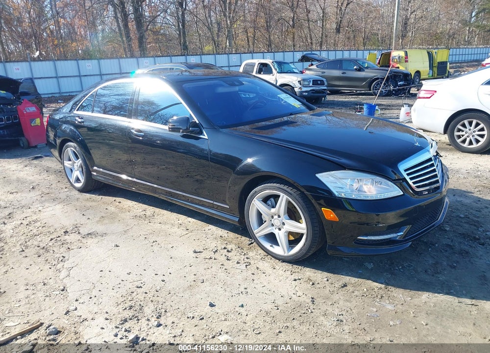 2010 MERCEDES-BENZ S 550 VIN: WDDNG7BB7AA346184