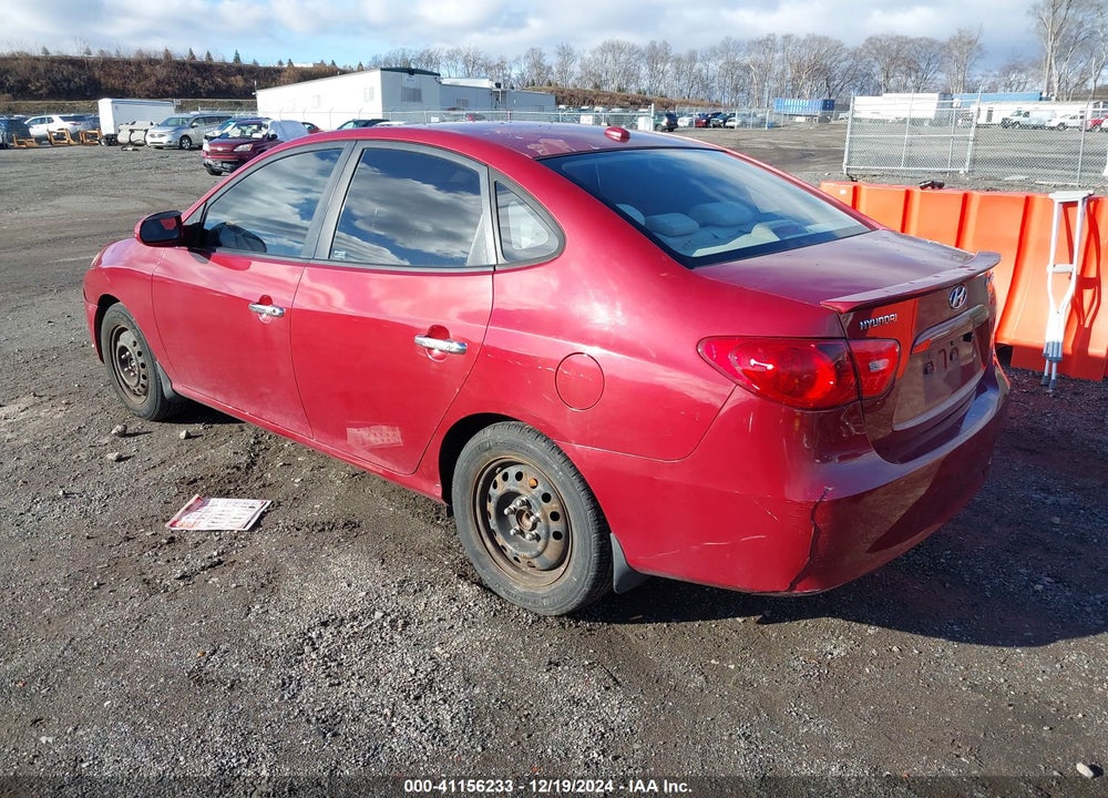 2008 HYUNDAI ELANTRA GLS/SE VIN: KMHDU46D68U460562