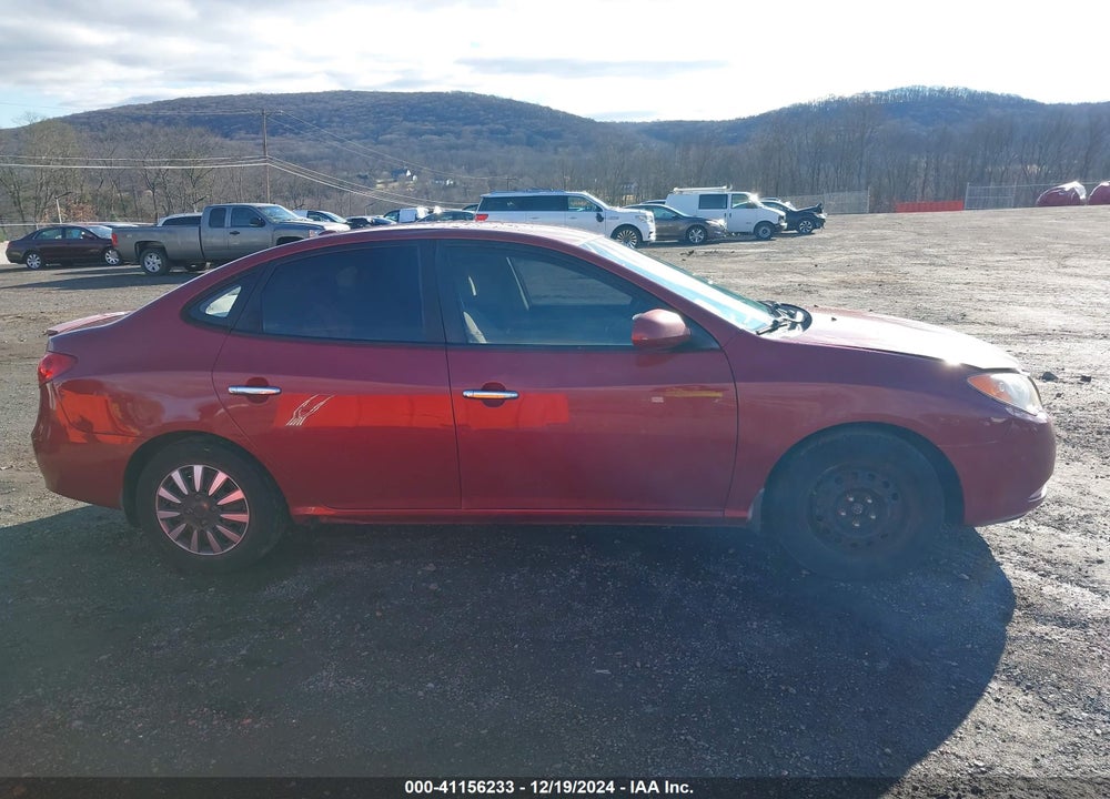 2008 HYUNDAI ELANTRA GLS/SE VIN: KMHDU46D68U460562