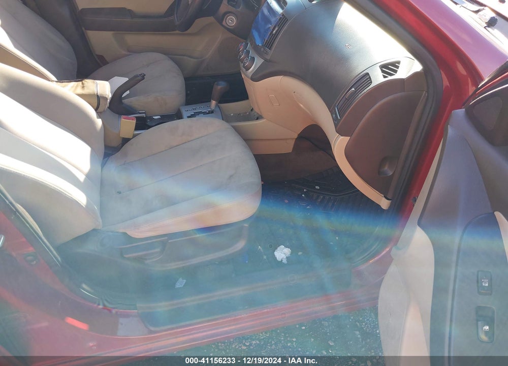 2008 HYUNDAI ELANTRA GLS/SE VIN: KMHDU46D68U460562