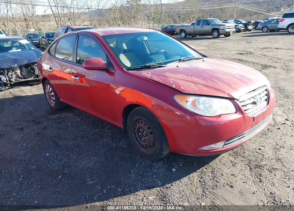 2008 HYUNDAI ELANTRA GLS/SE VIN: KMHDU46D68U460562