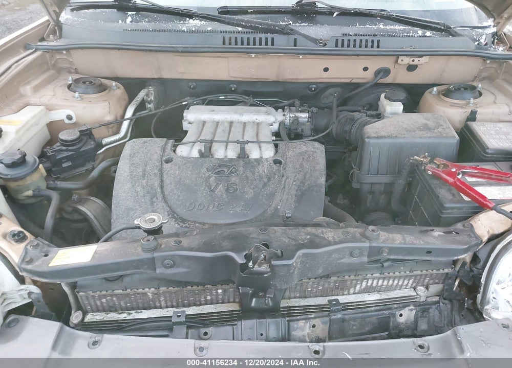 2001 HYUNDAI SANTA FE 2.7L V6 GLS/2.7L V6 LX VIN: KM8SC83D11U070819