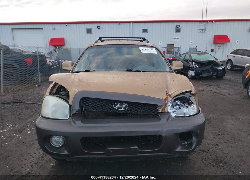 2001 HYUNDAI SANTA FE 2.7L V6 GLS/2.7L V6 LX VIN: KM8SC83D11U070819