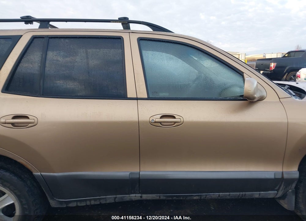 2001 HYUNDAI SANTA FE 2.7L V6 GLS/2.7L V6 LX VIN: KM8SC83D11U070819