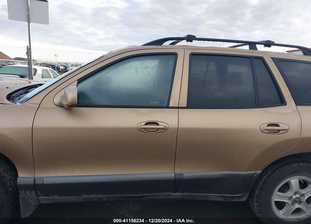 2001 HYUNDAI SANTA FE 2.7L V6 GLS/2.7L V6 LX VIN: KM8SC83D11U070819