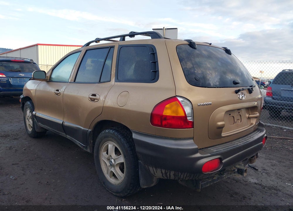 2001 HYUNDAI SANTA FE 2.7L V6 GLS/2.7L V6 LX VIN: KM8SC83D11U070819