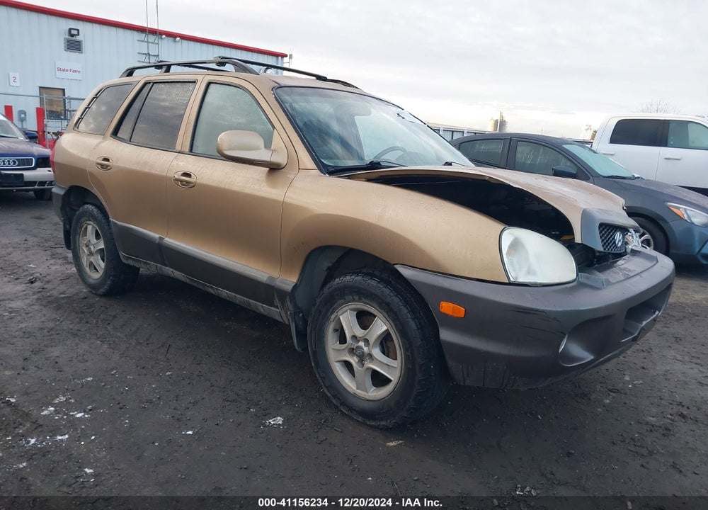2001 HYUNDAI SANTA FE 2.7L V6 GLS/2.7L V6 LX VIN: KM8SC83D11U070819