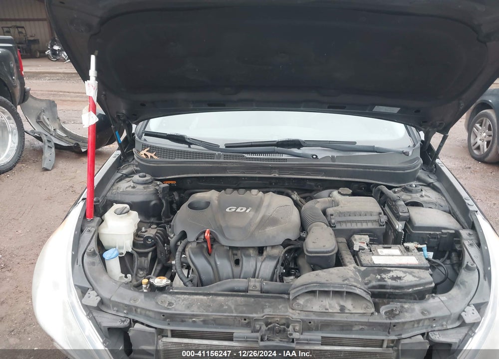 2014 HYUNDAI SONATA GLS VIN: 5NPEB4AC5EH931717