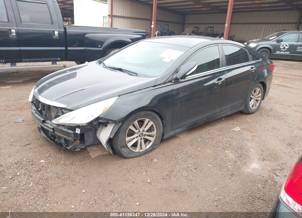 2014 HYUNDAI SONATA GLS VIN: 5NPEB4AC5EH931717