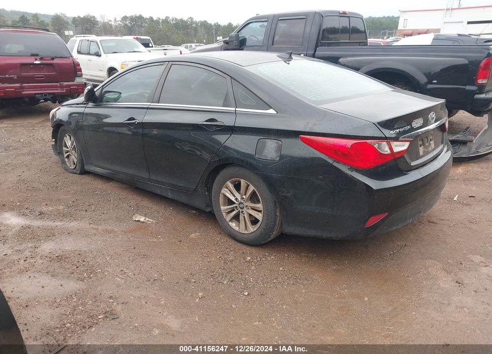 2014 HYUNDAI SONATA GLS VIN: 5NPEB4AC5EH931717