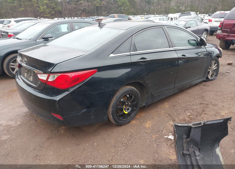 2014 HYUNDAI SONATA GLS VIN: 5NPEB4AC5EH931717