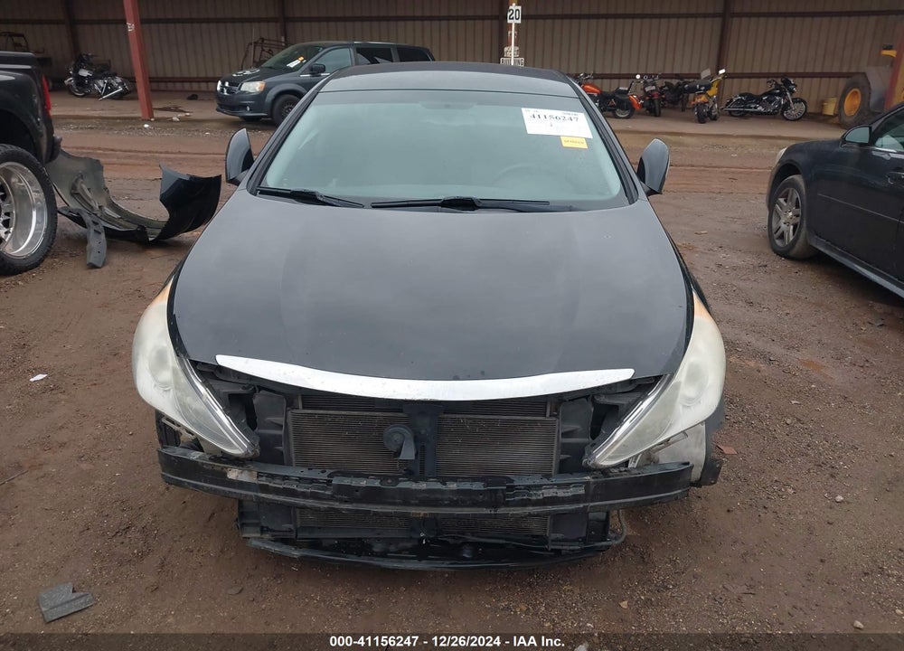 2014 HYUNDAI SONATA GLS VIN: 5NPEB4AC5EH931717