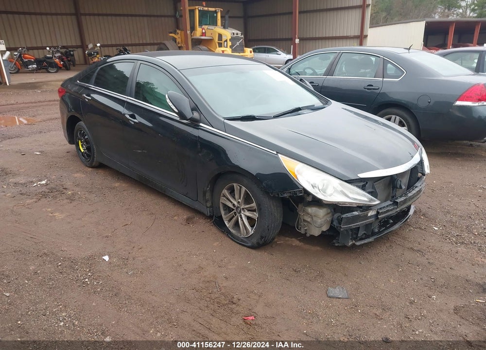 2014 HYUNDAI SONATA GLS VIN: 5NPEB4AC5EH931717