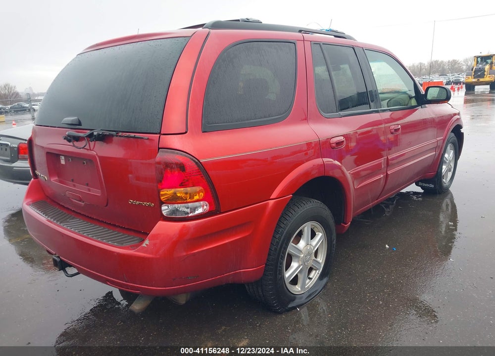 2003 OLDSMOBILE BRAVADA VIN: 1GHDT13S932300554