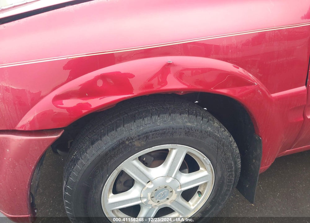 2003 OLDSMOBILE BRAVADA VIN: 1GHDT13S932300554