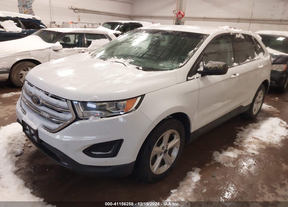 2015 FORD EDGE SE VIN: 2FMTK4G99FBB43082
