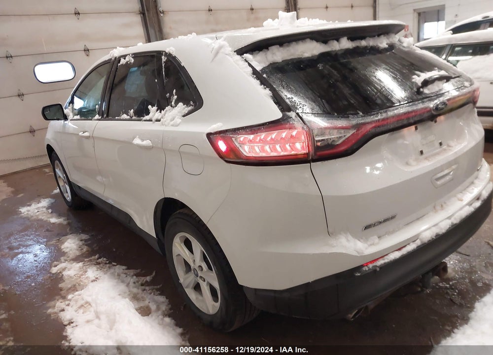 2015 FORD EDGE SE VIN: 2FMTK4G99FBB43082