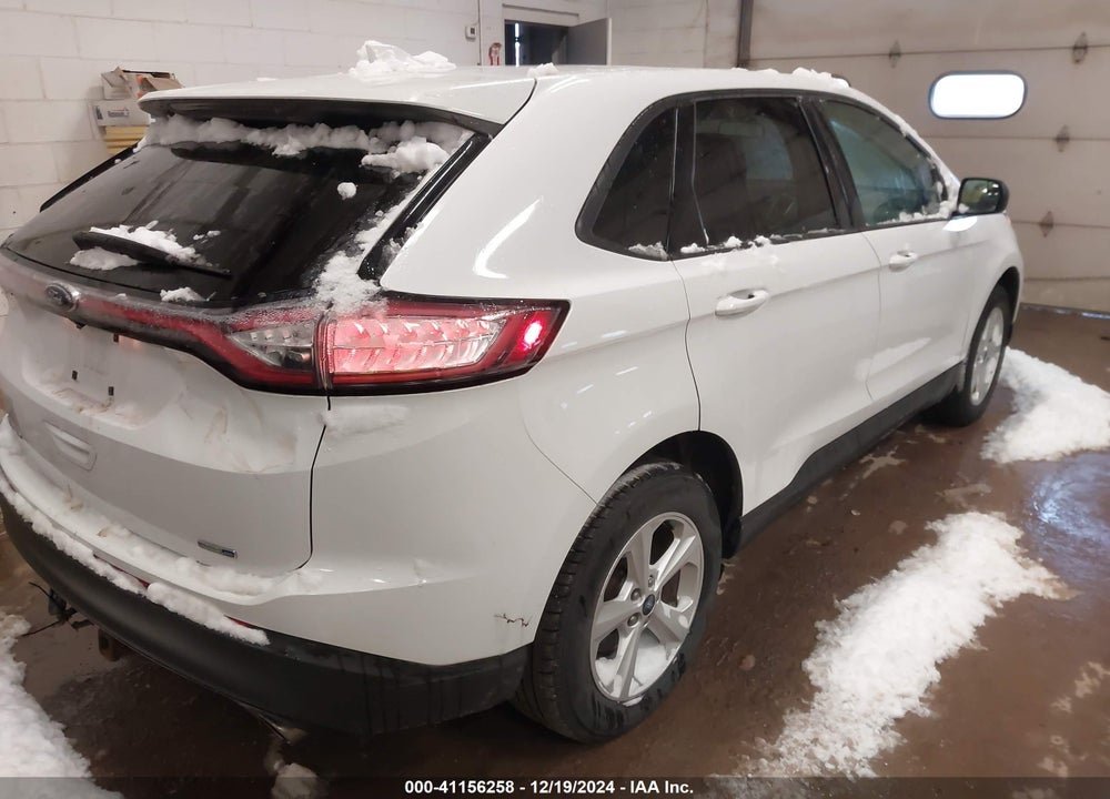 2015 FORD EDGE SE VIN: 2FMTK4G99FBB43082