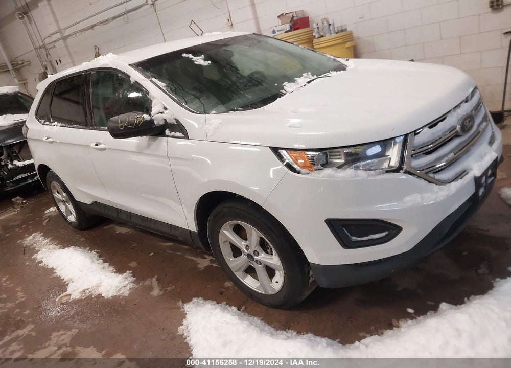 2015 FORD EDGE SE VIN: 2FMTK4G99FBB43082