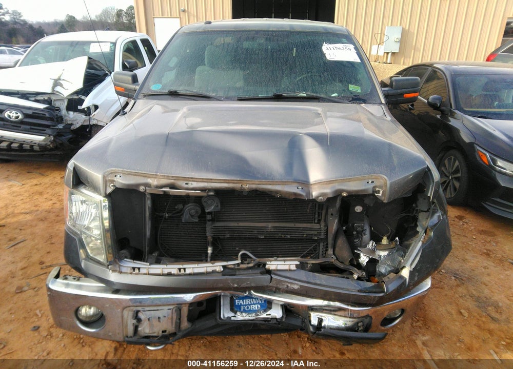2013 FORD F-150 XLT VIN: 1FTFX1EF6DFA01536