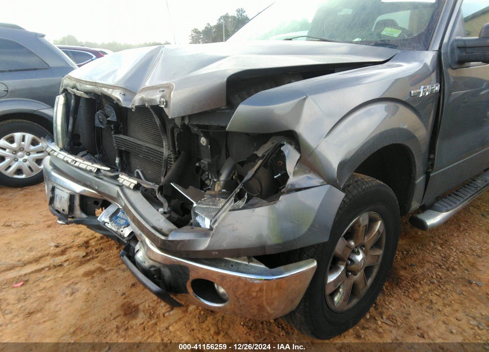 2013 FORD F-150 XLT VIN: 1FTFX1EF6DFA01536