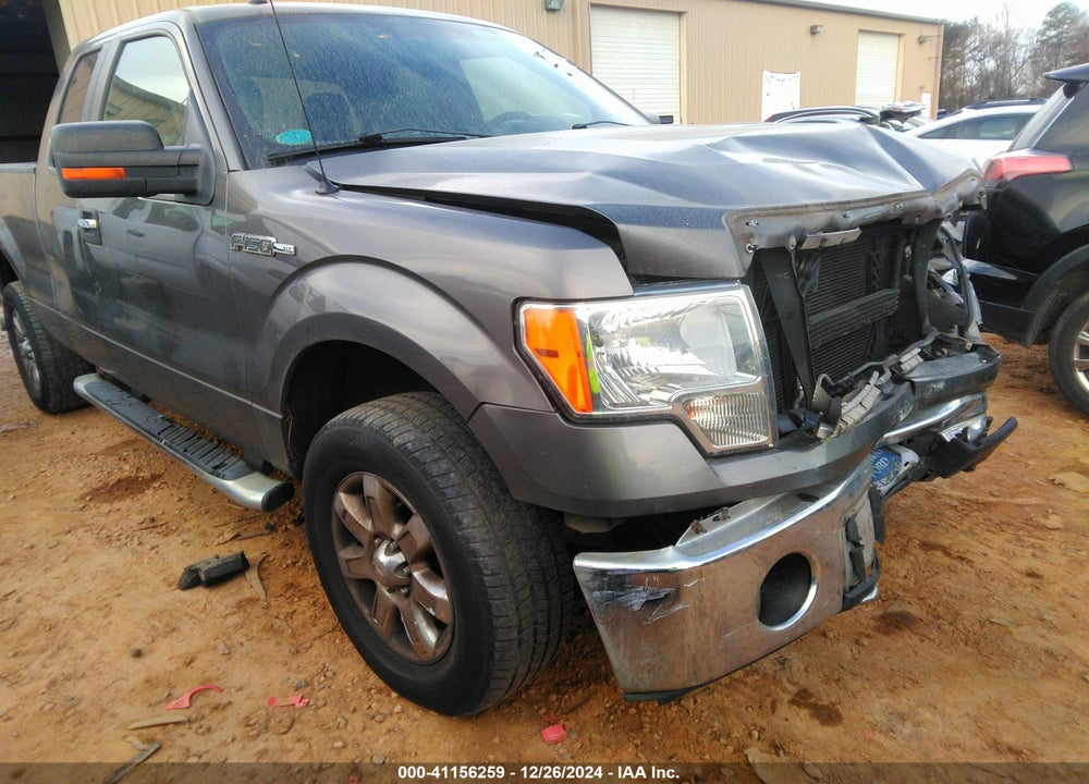 2013 FORD F-150 XLT VIN: 1FTFX1EF6DFA01536