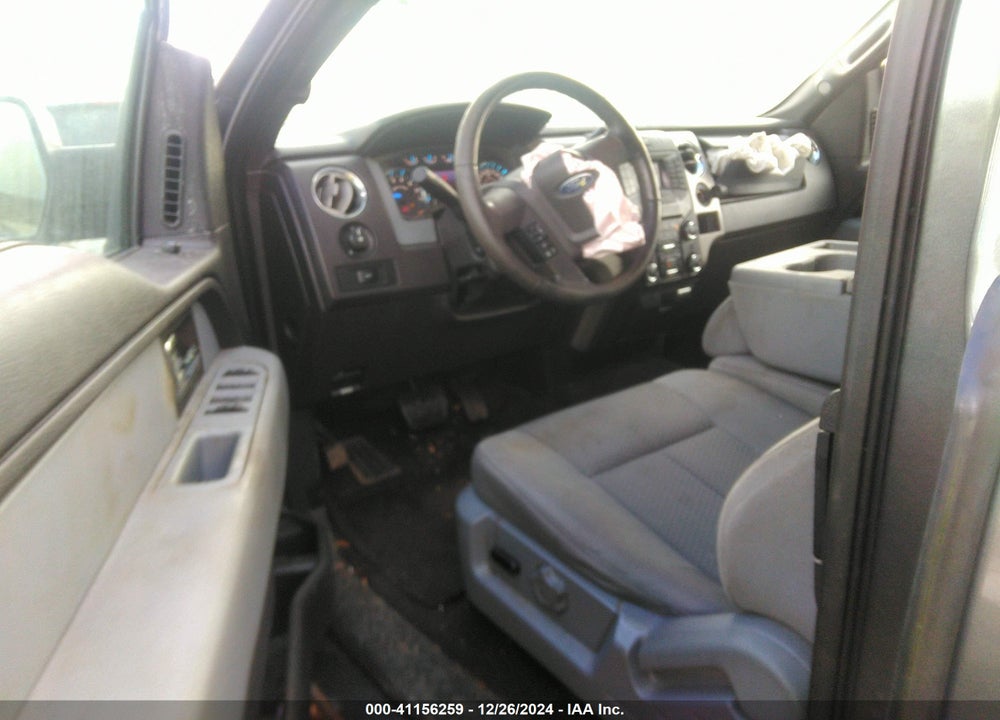 2013 FORD F-150 XLT VIN: 1FTFX1EF6DFA01536