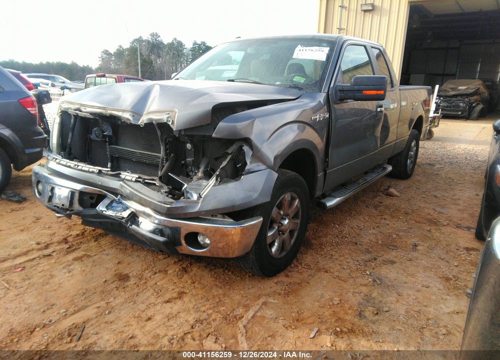2013 FORD F-150 XLT VIN: 1FTFX1EF6DFA01536