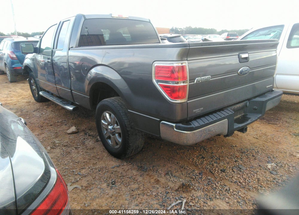 2013 FORD F-150 XLT VIN: 1FTFX1EF6DFA01536
