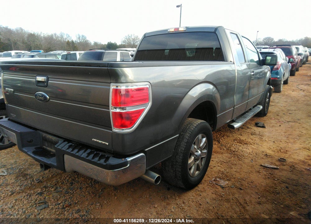 2013 FORD F-150 XLT VIN: 1FTFX1EF6DFA01536