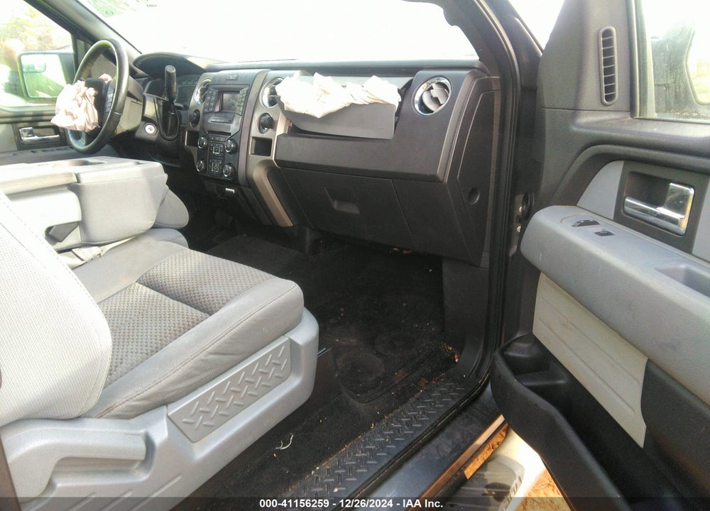 2013 FORD F-150 XLT VIN: 1FTFX1EF6DFA01536