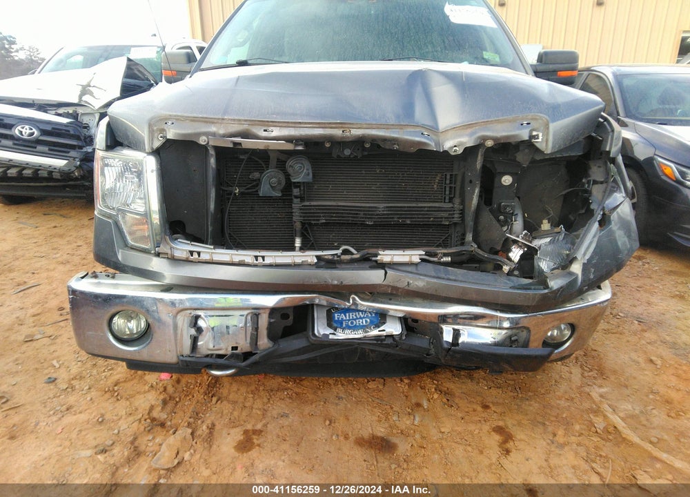 2013 FORD F-150 XLT VIN: 1FTFX1EF6DFA01536