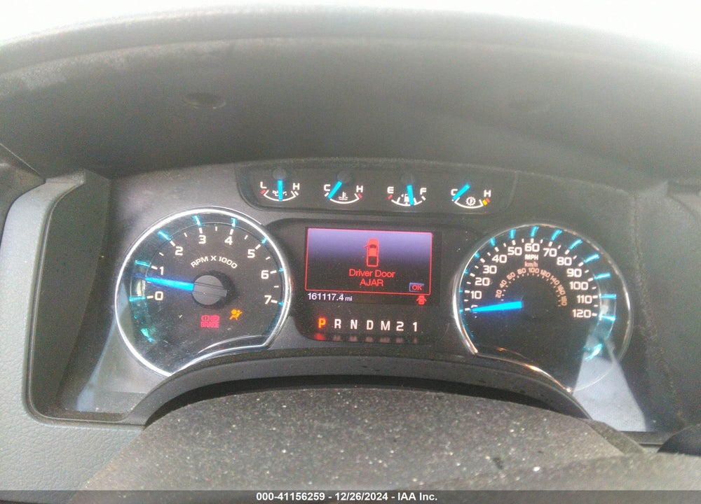 2013 FORD F-150 XLT VIN: 1FTFX1EF6DFA01536