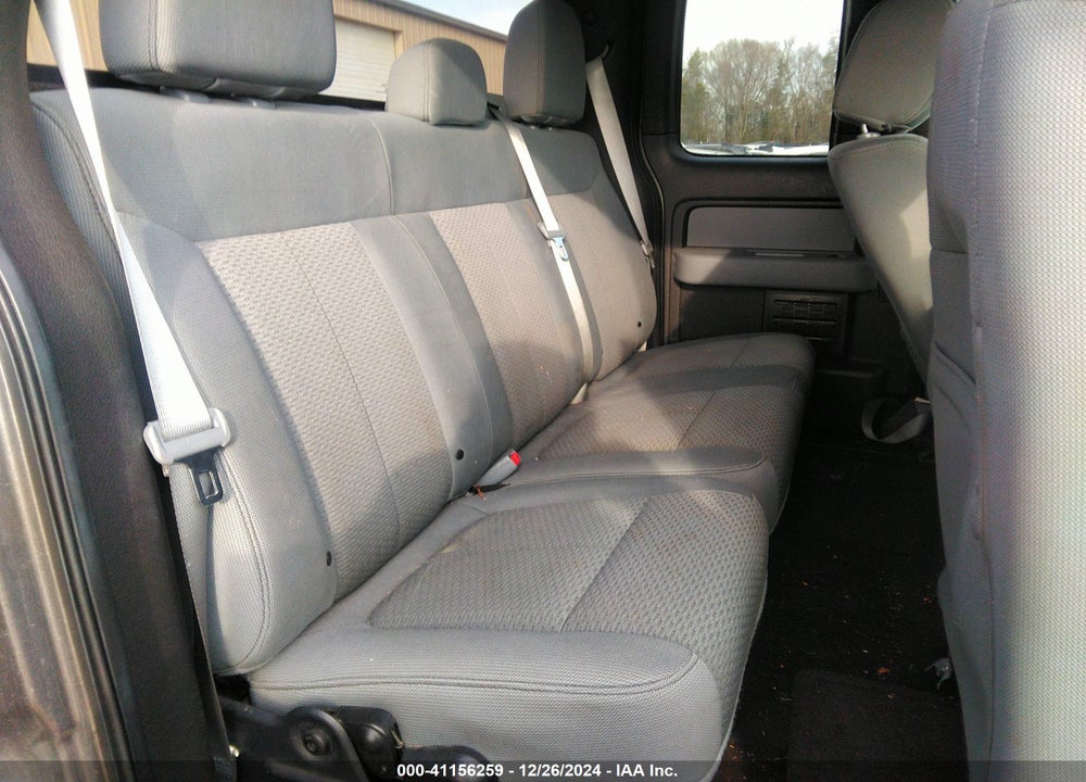 2013 FORD F-150 XLT VIN: 1FTFX1EF6DFA01536