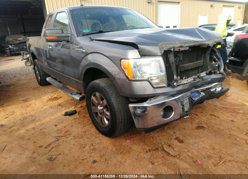 2013 FORD F-150 XLT VIN: 1FTFX1EF6DFA01536