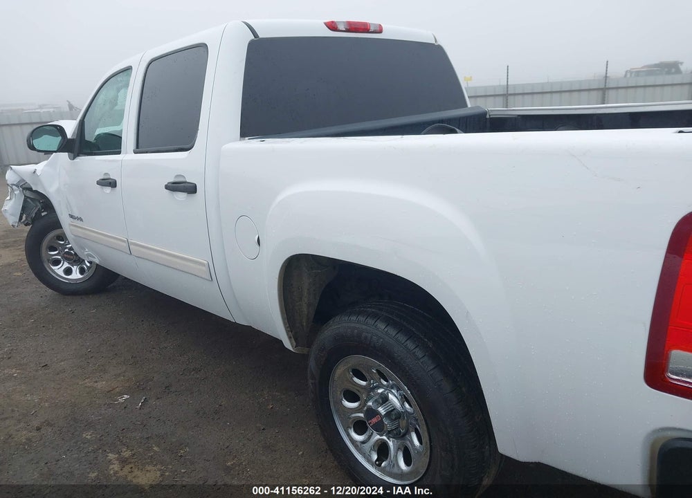 2011 GMC SIERRA VIN: 3GTP1VEA0BG152238