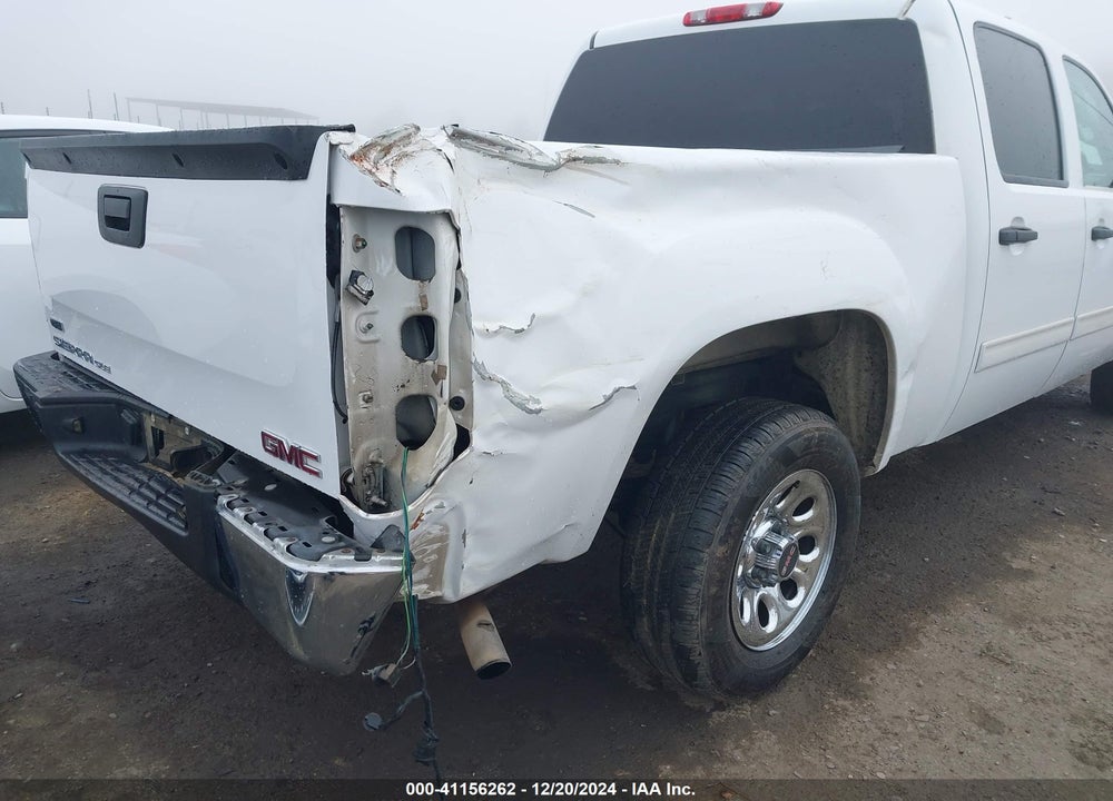 2011 GMC SIERRA VIN: 3GTP1VEA0BG152238