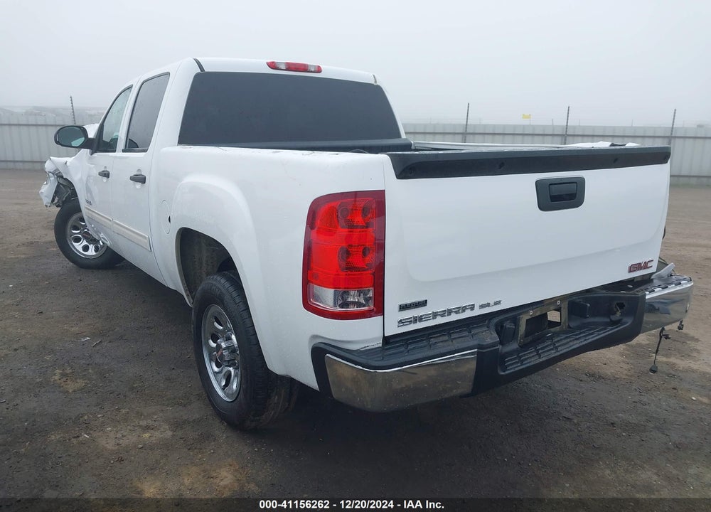 2011 GMC SIERRA VIN: 3GTP1VEA0BG152238