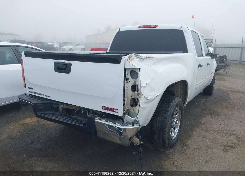 2011 GMC SIERRA VIN: 3GTP1VEA0BG152238
