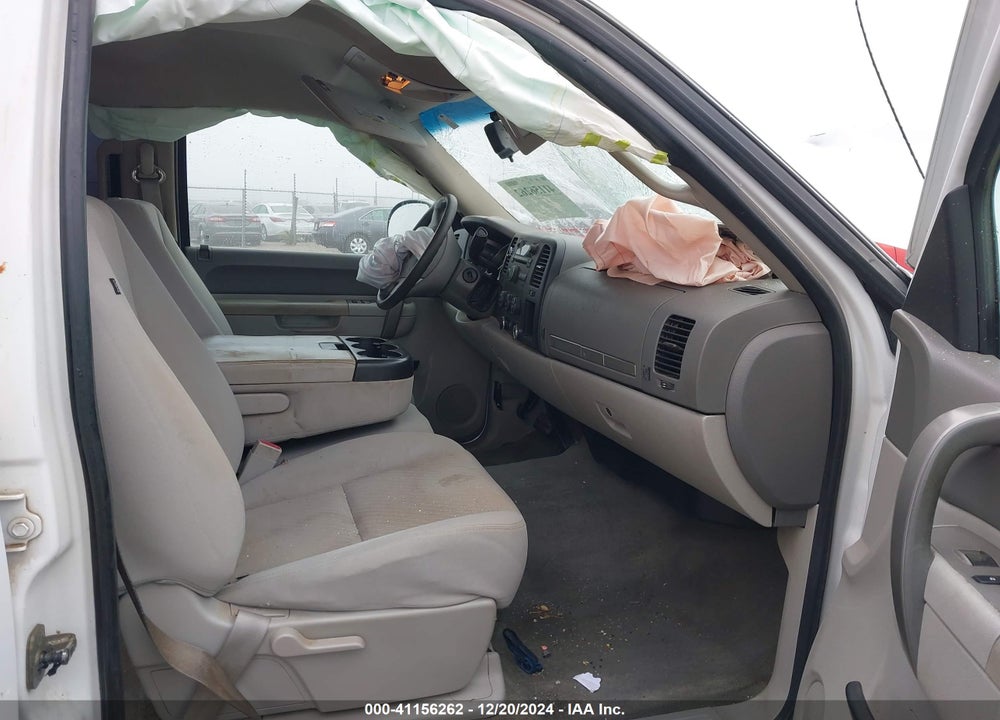 2011 GMC SIERRA VIN: 3GTP1VEA0BG152238