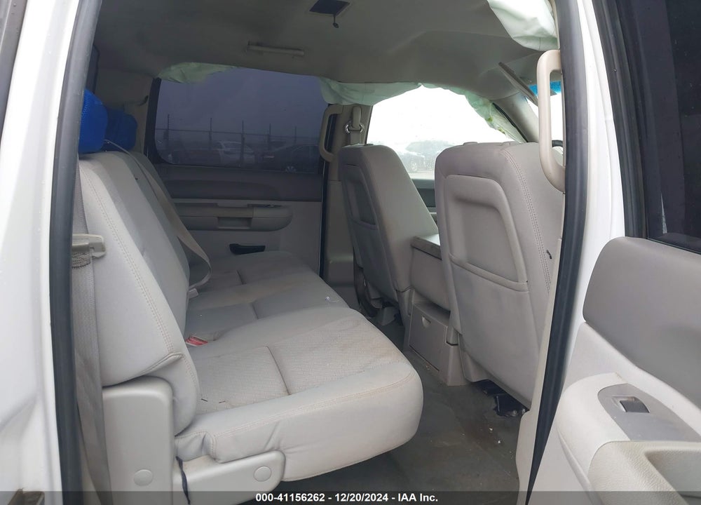 2011 GMC SIERRA VIN: 3GTP1VEA0BG152238