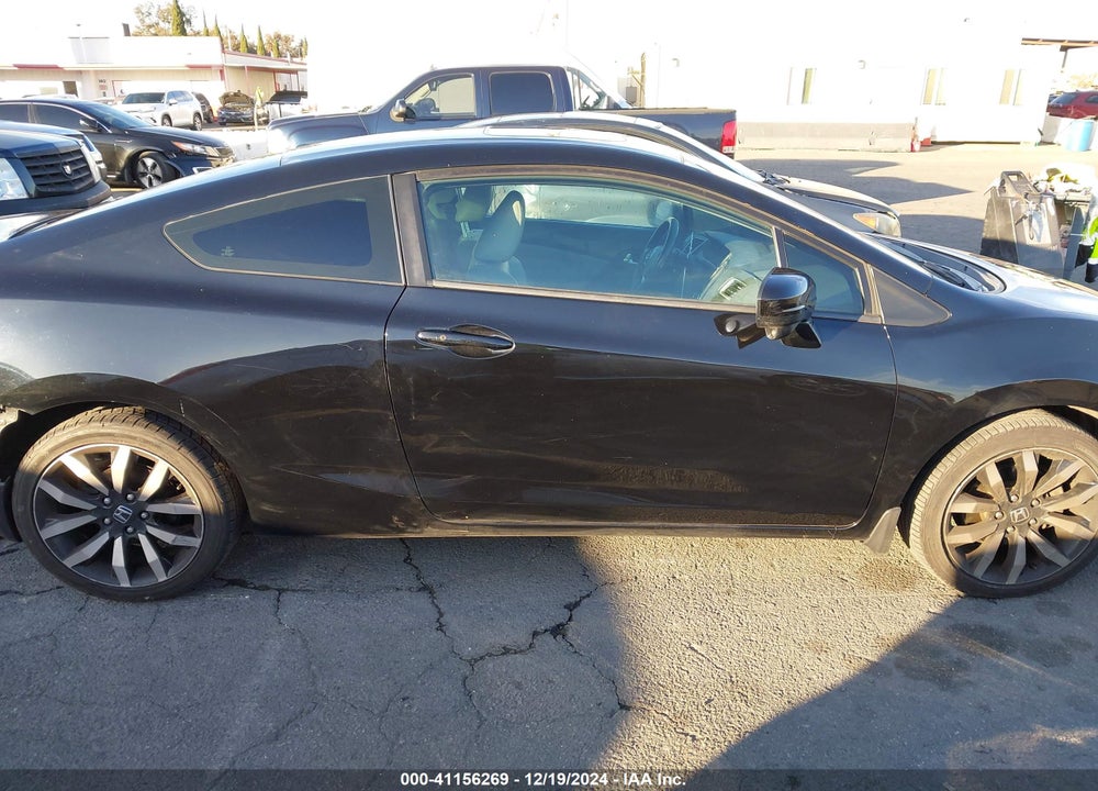 2014 HONDA CIVIC EX-L VIN: 2HGFG3B08EH504109