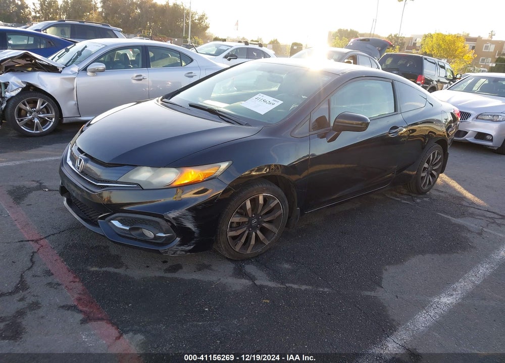 2014 HONDA CIVIC EX-L VIN: 2HGFG3B08EH504109
