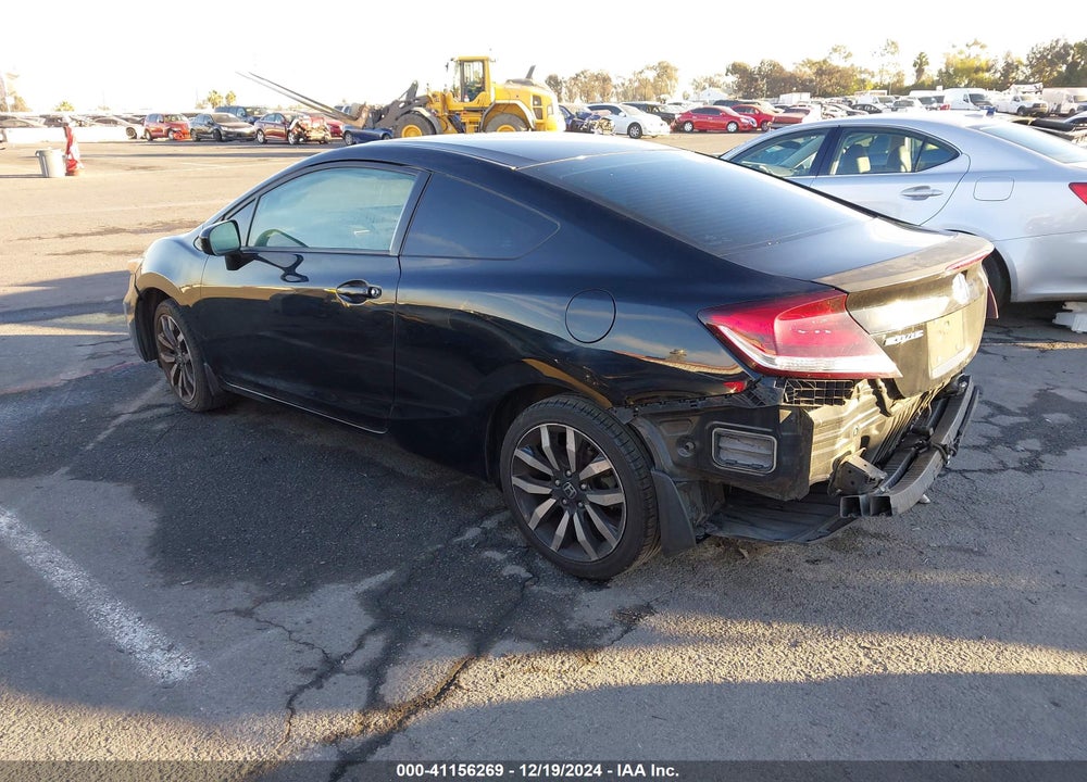 2014 HONDA CIVIC EX-L VIN: 2HGFG3B08EH504109