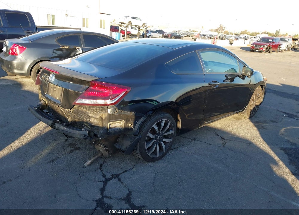 2014 HONDA CIVIC EX-L VIN: 2HGFG3B08EH504109