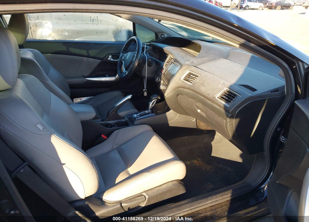 2014 HONDA CIVIC EX-L VIN: 2HGFG3B08EH504109