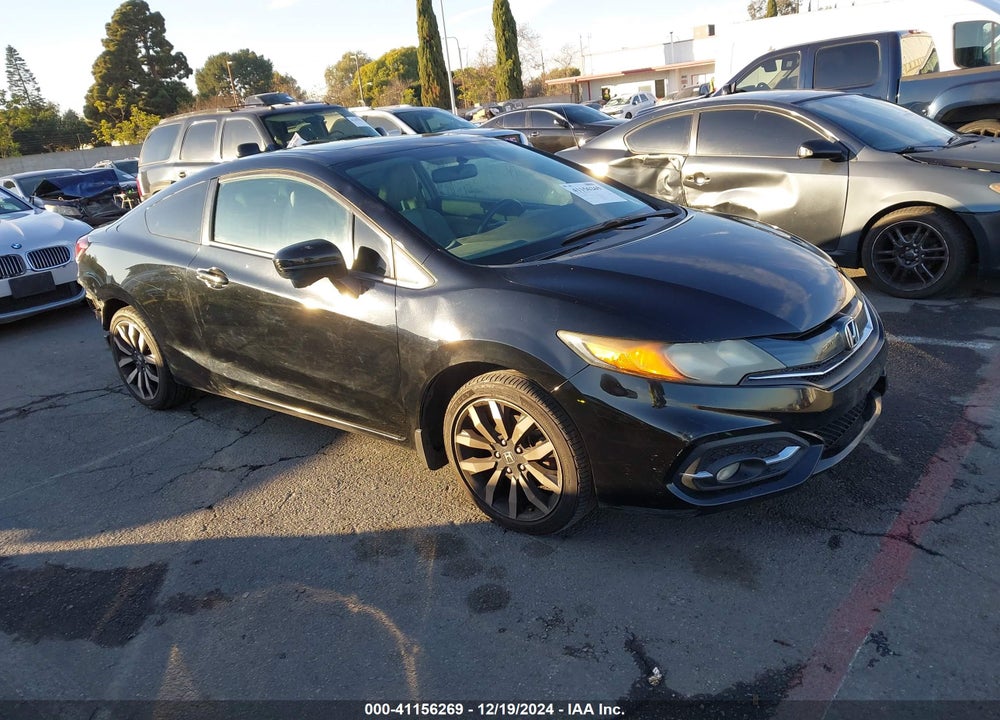 2014 HONDA CIVIC EX-L VIN: 2HGFG3B08EH504109